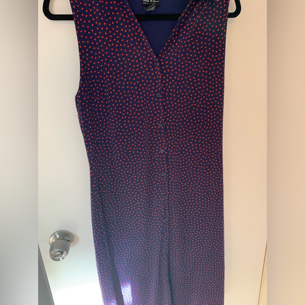 Nicole miller polka dot dress
